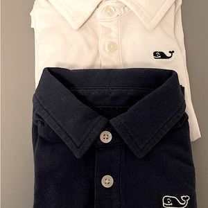 Vineyard Vines Toddler Long Sleeve Polos Size 12-18 months